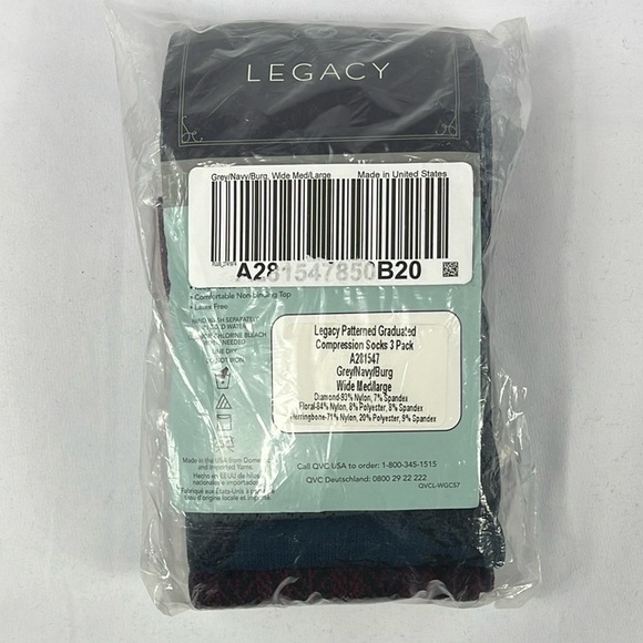 Legacy Compression Socks - Picture 2 of 11